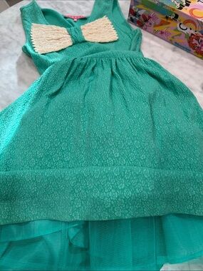 Dreamy Manoush Green Dress